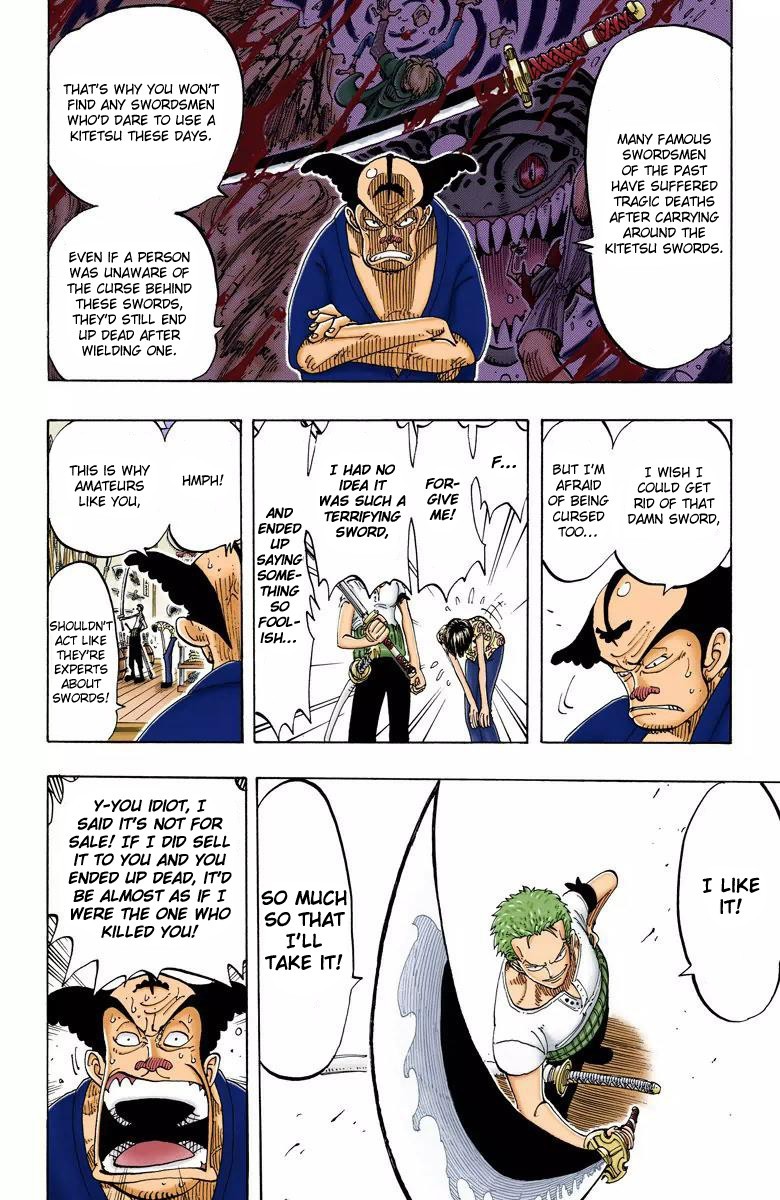 One Piece Digital Colored Chapter 97 image 14